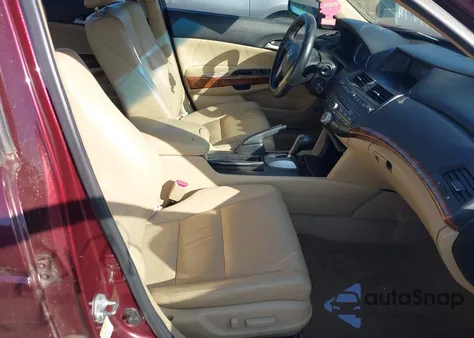 2011 Honda Accord 3.5 Ex-L из США, поврежденный, VIN 1HGCP3F87BA000972